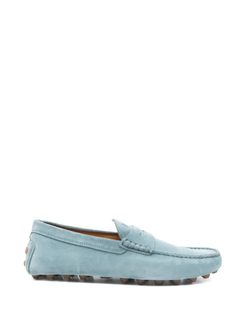 Tod's Gommino Bubble penny-strap loafers Blue XXM52K00640RE0