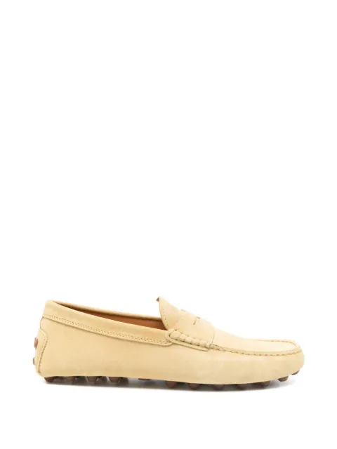 Tod's Gommino Bubble leather loafers Yellow XXM52K00640RE0