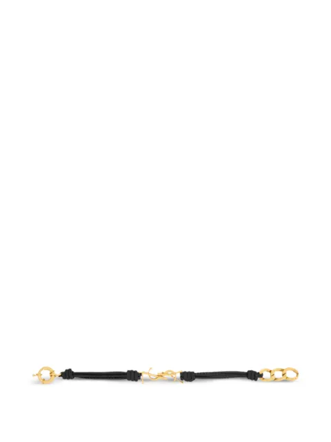 Saint Laurent logo bracelet Gold 850567AAF9R