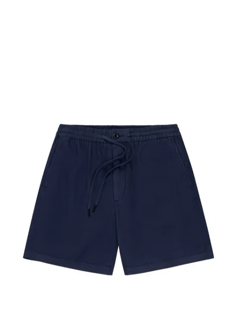 Incotex drawstring-waist corduroy shorts Blue 10S21860620841