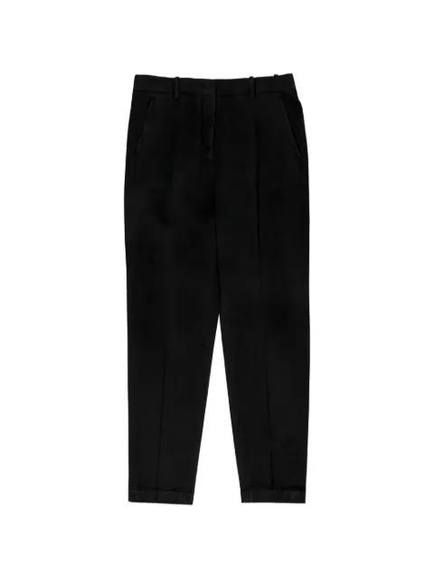 Incotex belt-loop trousers Black 177832D6314