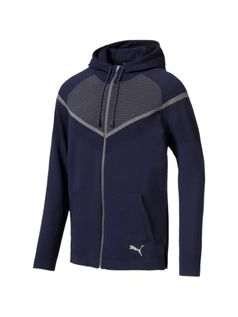 PUMA hooded zip-up jacket Blue 51823303