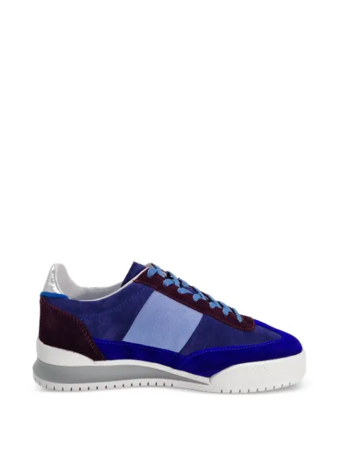 Paul Smith suede panelled sneakers Blue W1SDVR08PSUE