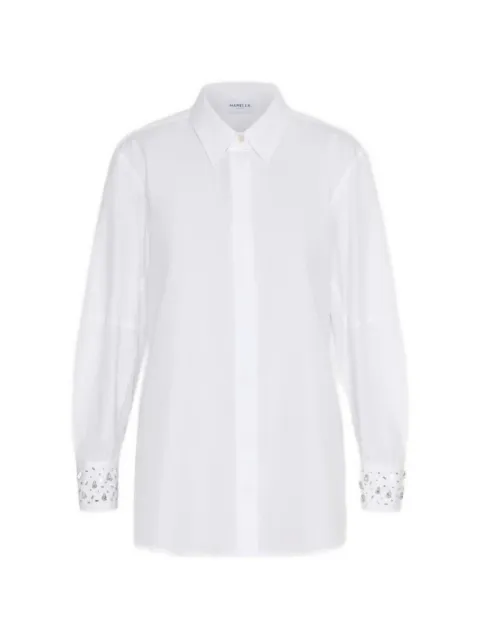 Marella embellished shirt White MLSTESO2613111114200004