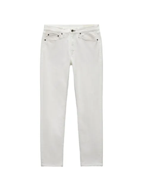 rag & bone Fit 2 slim-fit jeans White RX0225H2VOW
