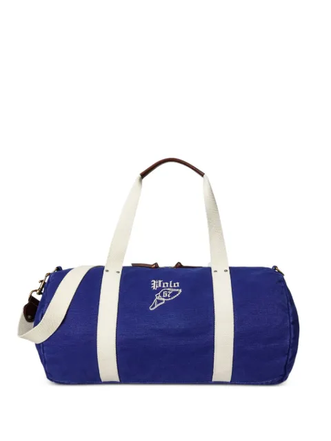 Polo Ralph Lauren canvas holdall Blue 405974610002