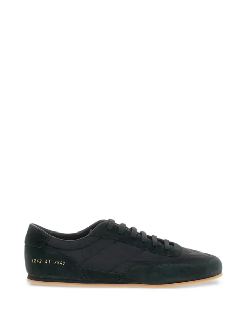 Common Projects Achilles leather sneakers Black 52427547