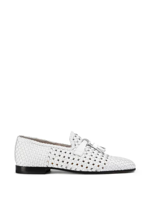 Doucal's woven loafers White DD8875MEGNUZ280NW00