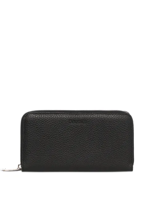 Doucal's leather continental wallet Black DA0016TU0N00