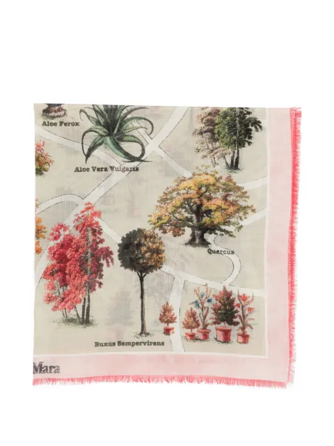 Max Mara MXACAMICE scarf Neutrals 4541226106600