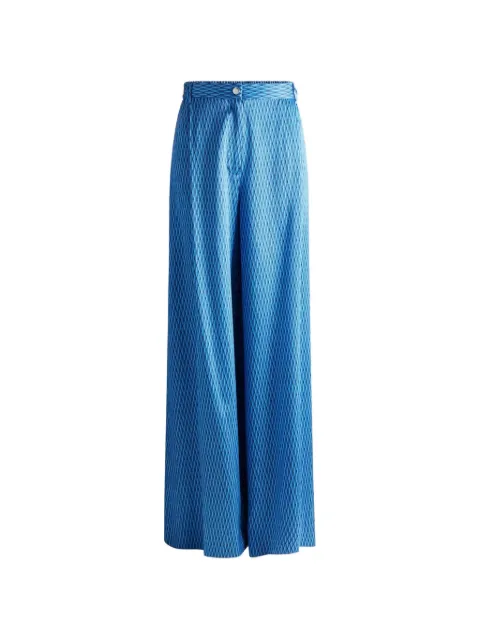 Fusalp button-fastening pants Blue 24EF1510