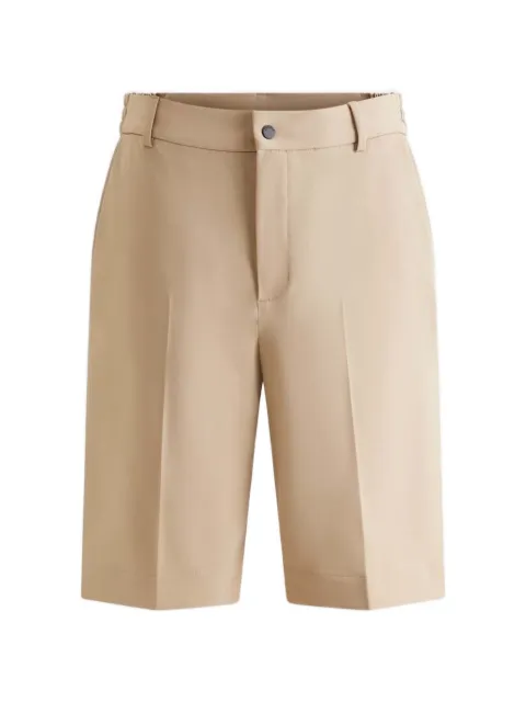Fusalp belt-loops shorts Neutrals 24EF2502
