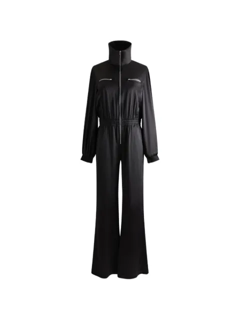 Fusalp zip-up cuffed jumpsuit Black 24EF1302