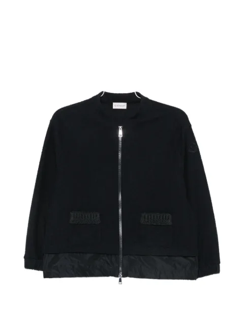 Moncler patch-pocket jacket Black L10938G0002689BDU