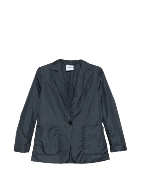 ASPESI single-breasted pocket blazer Blue S6NN5387961