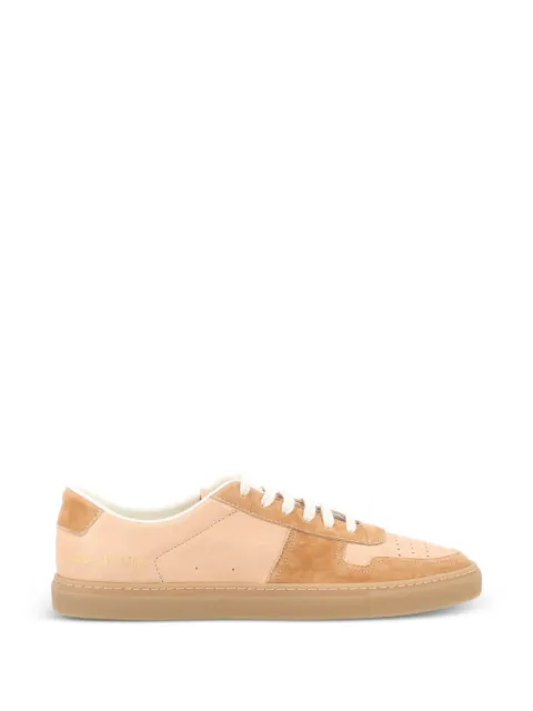 Common Projects panelled suede-trim sneakers Neutrals 62241302