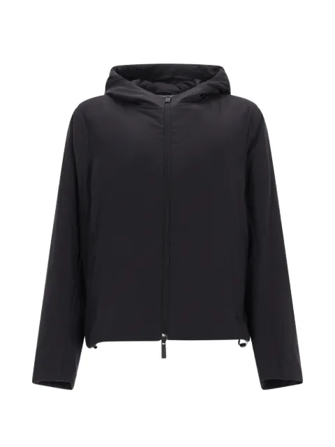 Laminar hooded zip-up jacket Black GI00150DL128539300