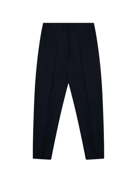 Nine In The Morning Mirco pleated elasticated-waist trousers Blue CR95MIRCO
