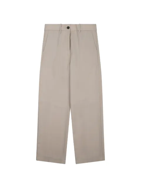 Nine In The Morning Fiamma wide-leg trousers Neutrals FMM15FIAMMA