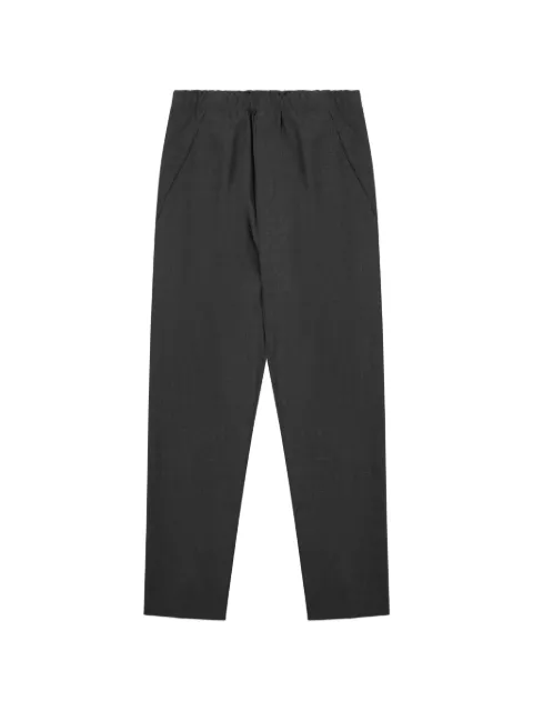 Nine In The Morning Mirco elasticated-waistband trousers Grey CR96MIRCO