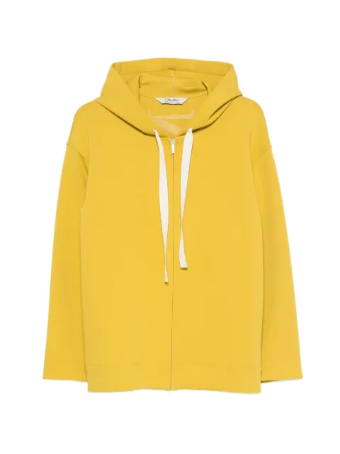 'S Max Mara zip-up sweatshirt Yellow 2619921013600