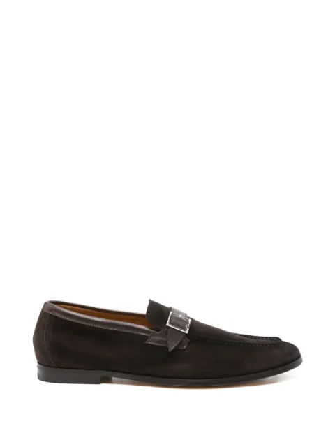 Doucal's buckle-strap monk shoes Brown DU3524NORWPZ820TM00MORO