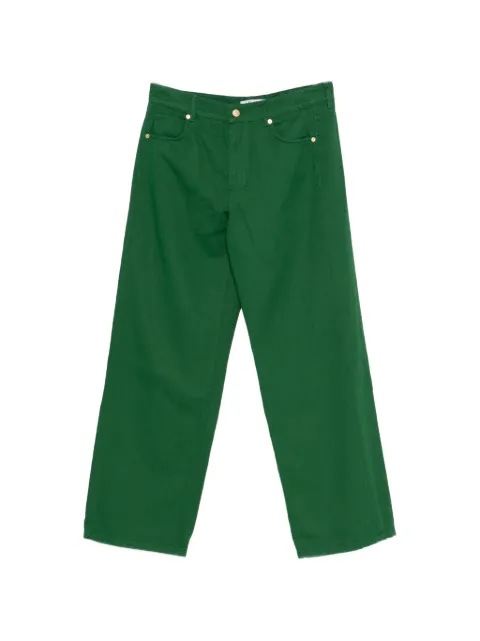 'S Max Mara Onorata straight trousers Green SMMONORATA003LINFA