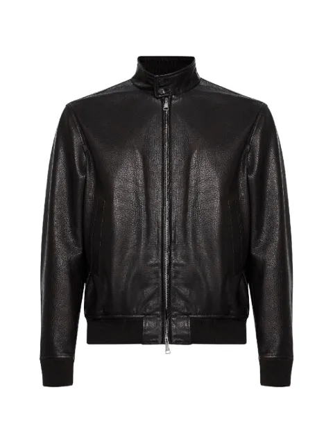 Tagliatore zip-up jacket Brown ICEPECHE2606MORO