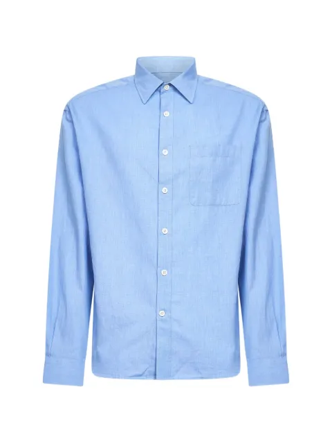 NN07 long-sleeve shirt Blue 2610000126297