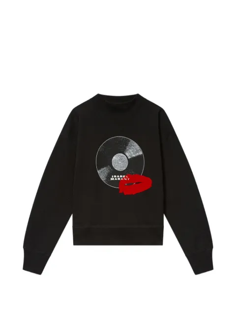 ISABEL MARANT sweatshirt Mylan Black SW0177FAC3M03O