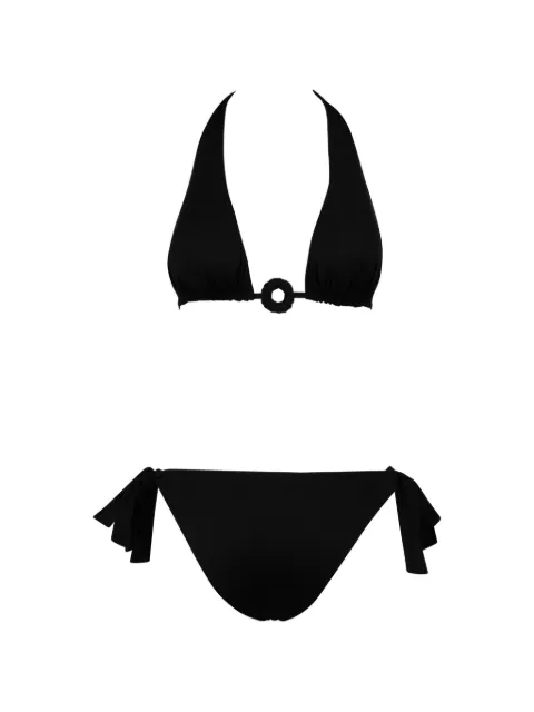 Fisico ring-tie bikini Black FR42FS17M0