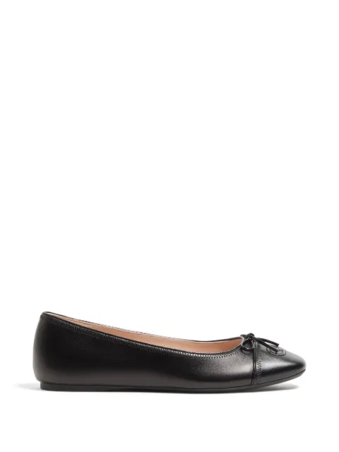 Valentino Garavani ballerinas VLogo Signature in nappa 05mm Black WS0QA8URN