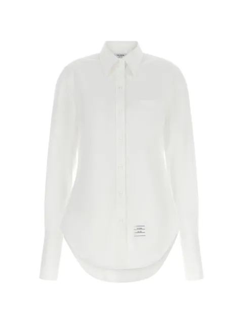 Thom Browne button down pocket shirt White FLR005OF1004