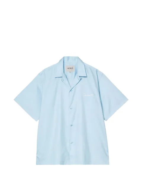 Carhartt WIP Delray short-sleeve shirt Blue I031465