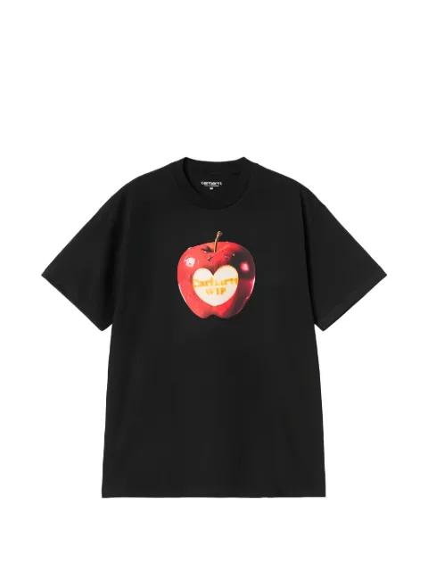 Carhartt WIP Spoiled short-sleeved cotton T-shirt Black I036260
