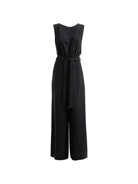 P.A.R.O.S.H. tie-waist jumpsuit Black PANTY26D790179