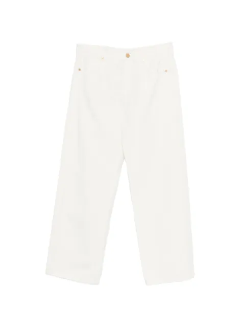 'S Max Mara Onorata straight trousers Neutrals SMMONORATA001BIANCO