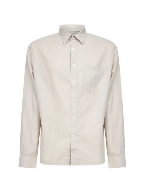 NN07 chest-pocket shirt Neutrals 2610000126