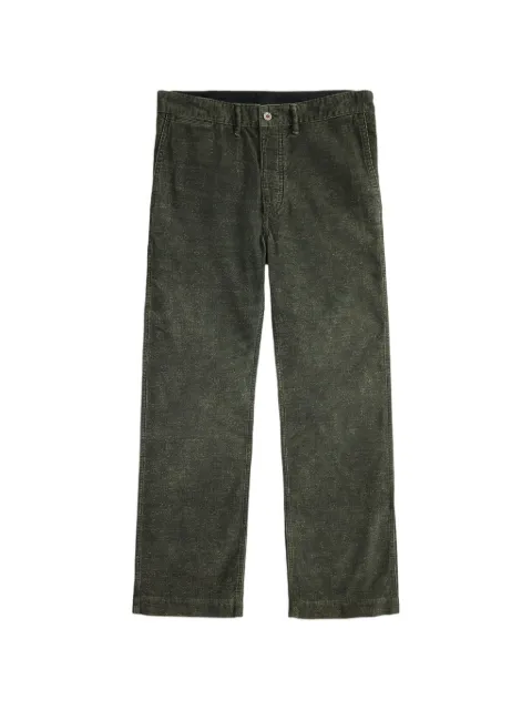 Ralph Lauren RRL corduroy trousers Green 782P14113001