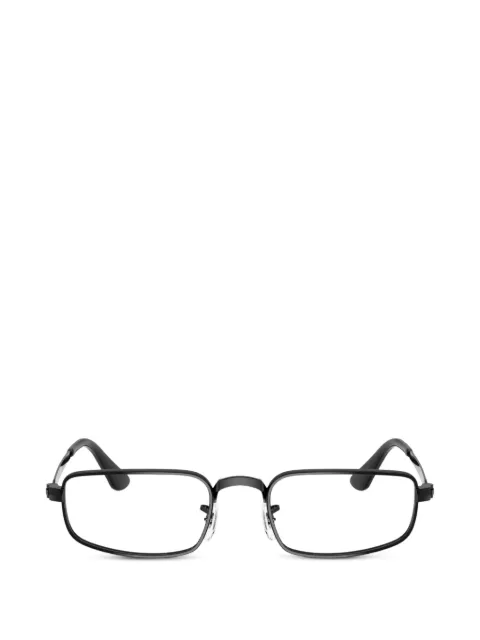 Ray-Ban x Asap Rocky rectangle frame glasses Black 0RX3927V