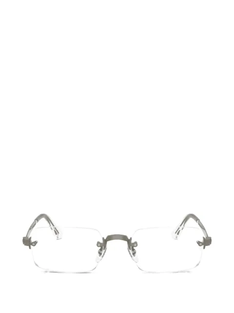 Ray-Ban x Asap Rocky rectangle rimless glasses Grey 0RX3928V