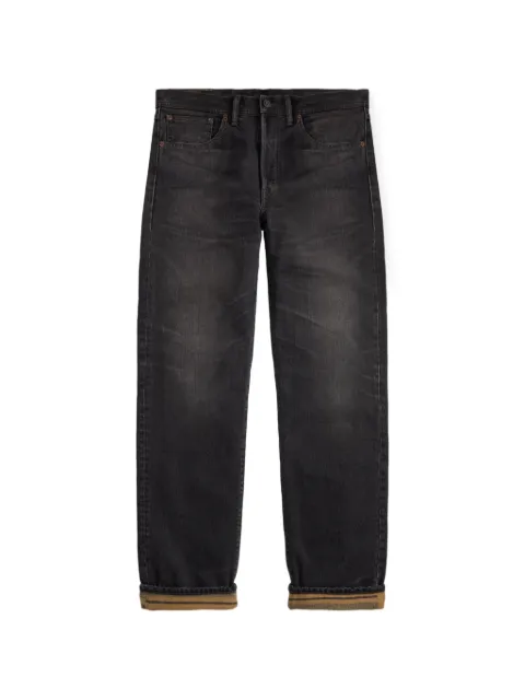 Ralph Lauren RRL pocket straight jeans Black 782P14836