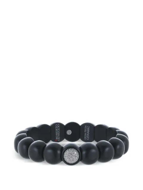 Roberto Demeglio Dama diamond bracelet Black 9D4PN1DBS