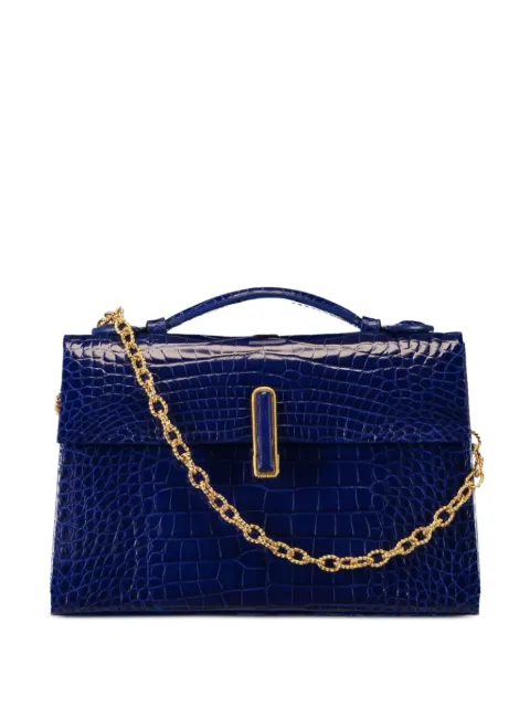 JADA LOVELESS Metropolitan tote bag Blue JL635AJCOBALTLAPIS