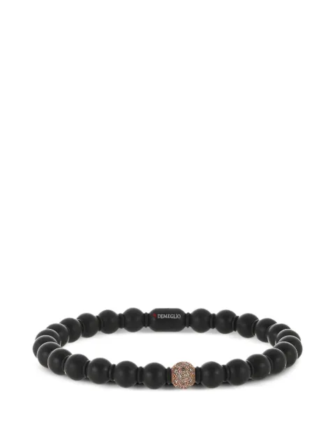 Roberto Demeglio Sfera diamond bracelet Black 9S4GCN1DBWS