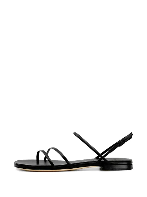 Studio Amelia Helix multi-strap sandals Black F860CFS