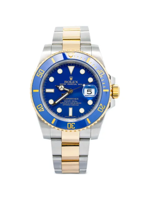 Rolex Submariner 40mm watch Blue 116613