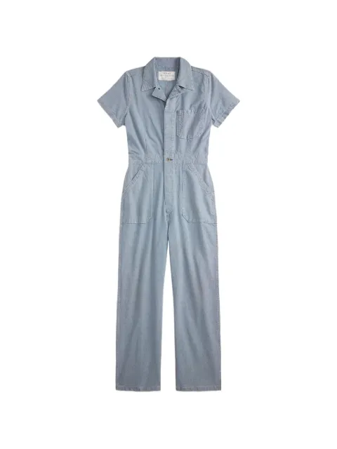 Ralph Lauren RRL short-sleeved jumpsuit Blue 282P16993