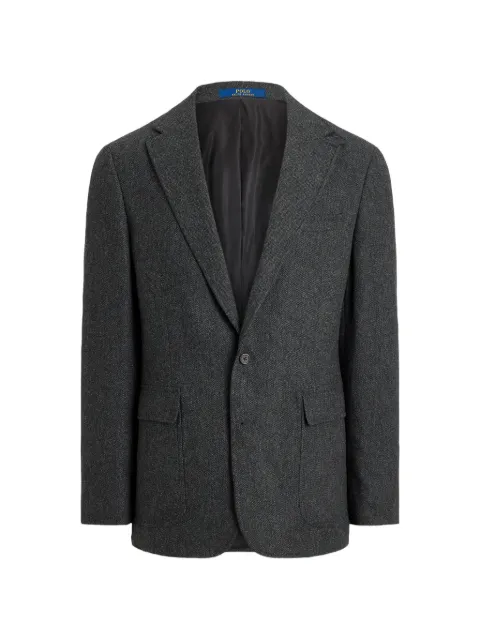 Polo Ralph Lauren polo modern-fit broken-twill blazer Grey 715B24934001