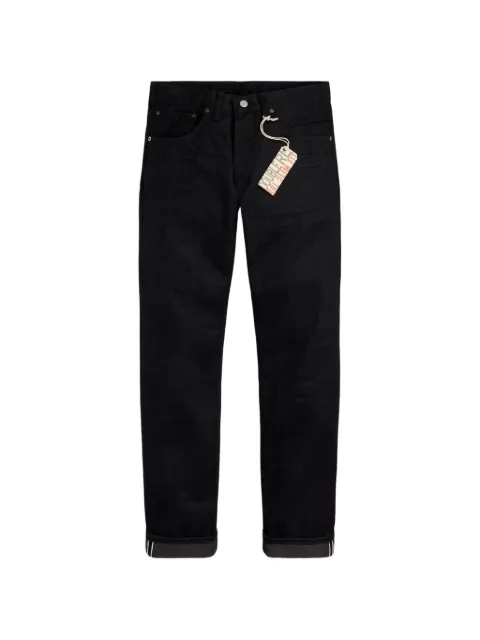Ralph Lauren RRL RRL Slim Fit selvedge jeans Black 782P14545